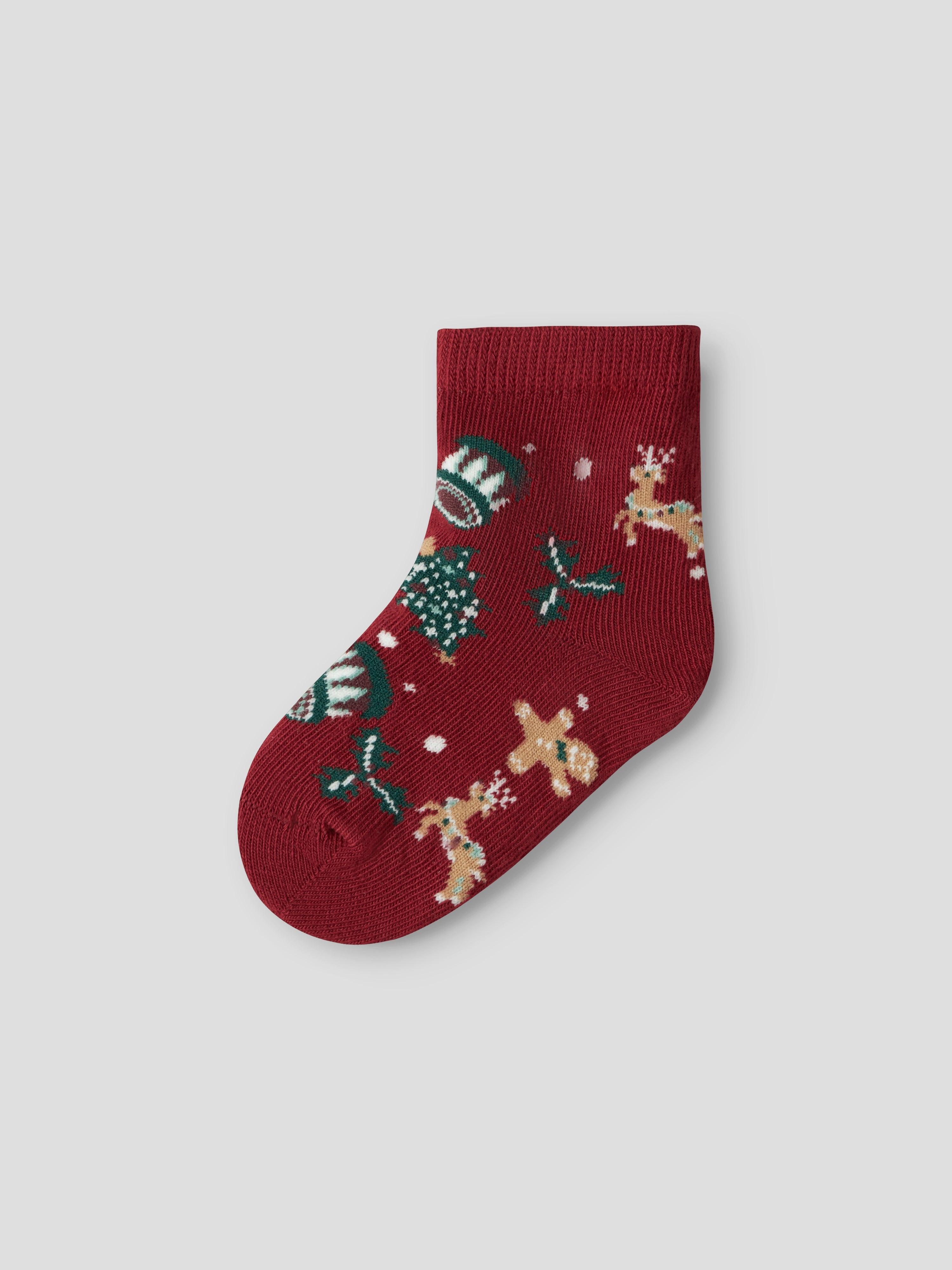 NBNVISMAS Socks - Jester Red